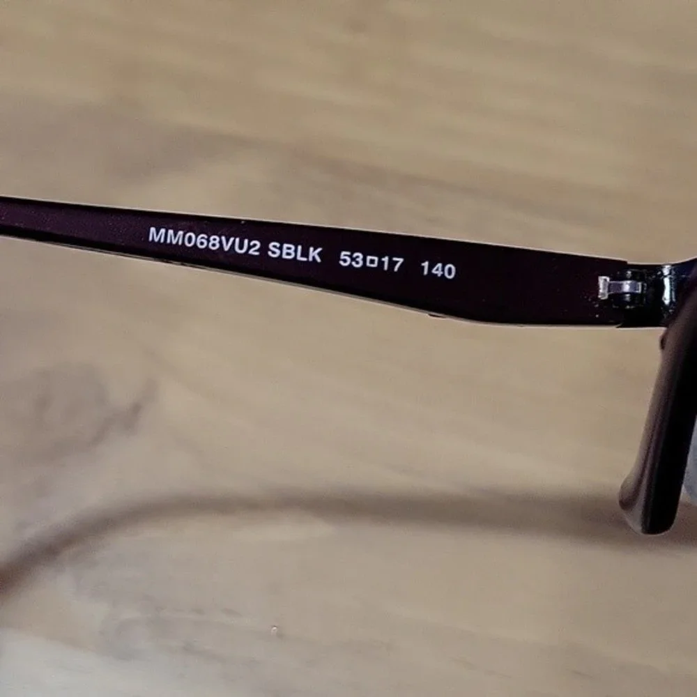 Missoni Wine Rimless Prescription Glass Frame Style Number MM068VU2